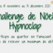 Challenge de No�l : participe au quartier en t'amusant ! 