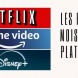 Les films disponibles en septembre sur les plateformes