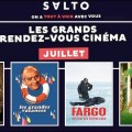 Les grands rendez-vous cin�ma en juillet sur SALTO