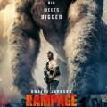 Warner Bros avance la sortie de Rampage d'une semaine !