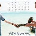 Calendrier de mars : Call me by your name