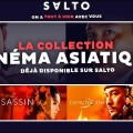 D�couvrez la collection cin�ma asiatique sur SALTO !