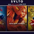 Franchise Spider-Man : l'homme-araign�e tisse sa toile sur SALTO