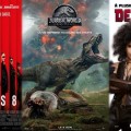 Box Office fran�ais - Jurassic World se maintient !