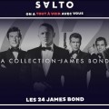 La collection James Bond arrive sur SALTO le 24 septembre !