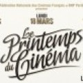 Le Printemps du cin�ma !