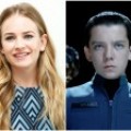 Britt Robertson et Asa Butterfield  dans un film ensemble