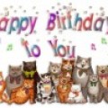 Joyeux anniversaire !
