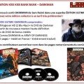 Darkman fait appel � ses fans