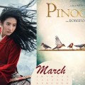 Calendrier de mars 2020