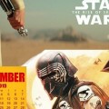 Le calendrier de d�cembre