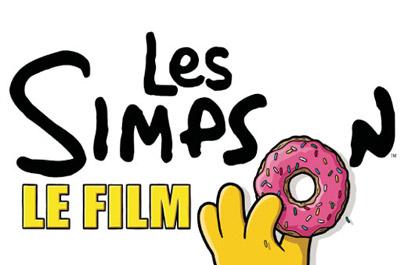 Logo Les Simpson, le film