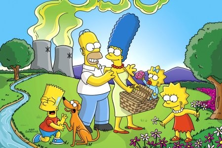 Poster de la série Les Simpson