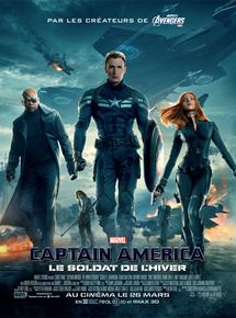 Affiche du film Captain America: Le soldat de l'hiver