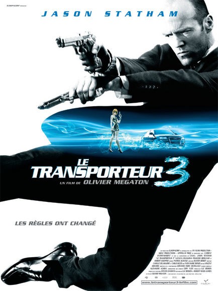 Affiche du film Le Transporteur 3