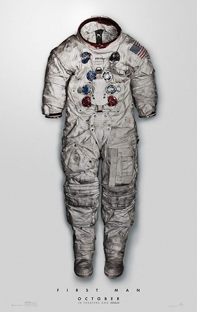 Affiche du film First Man - Le premier homme sur la Lune