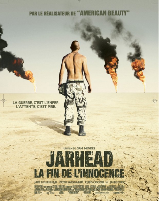Affiche du film Jarhead, la fin de l'innocence