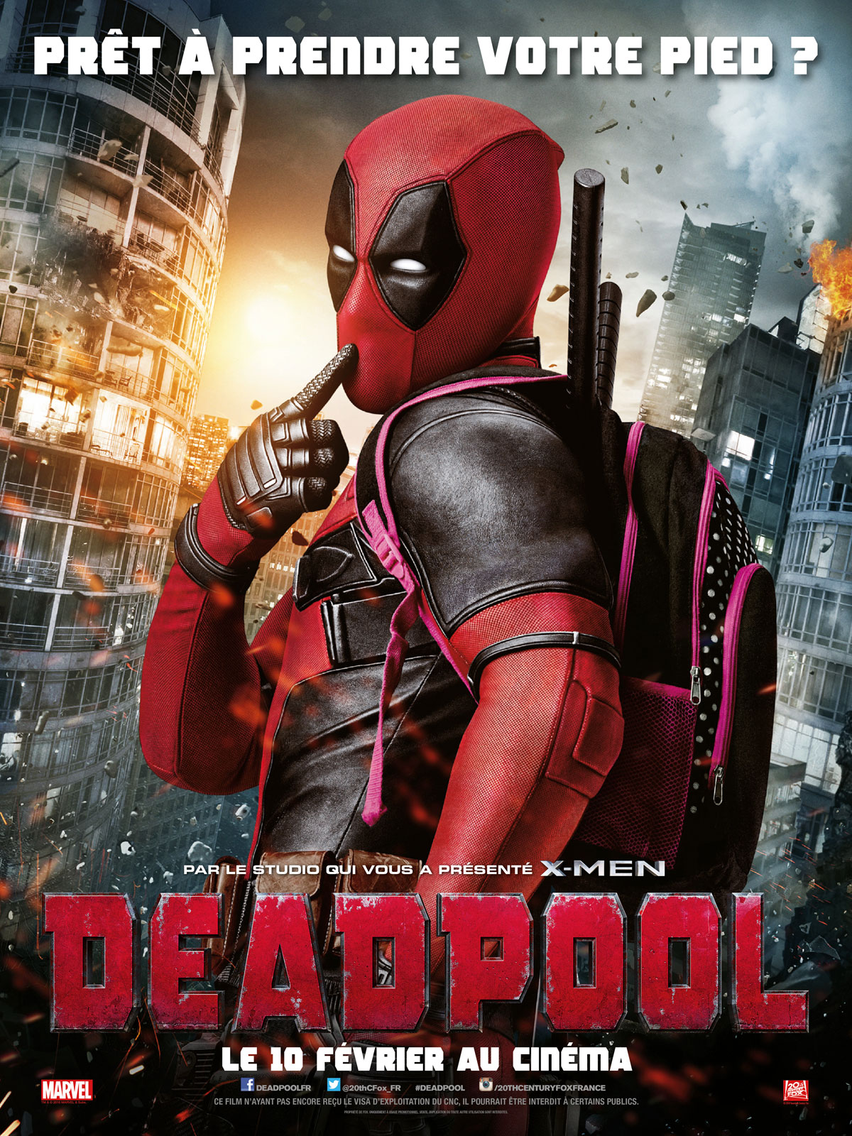 Affiche du film Deadpool