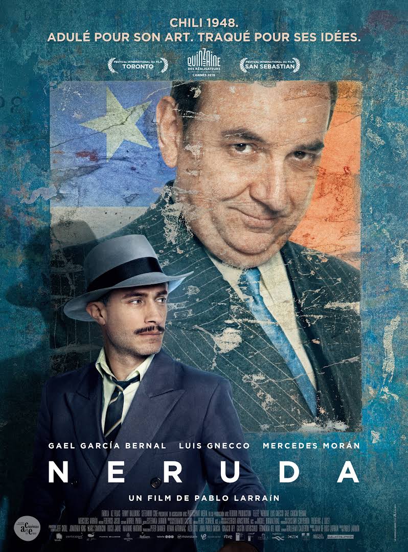 affiche du film Neruda