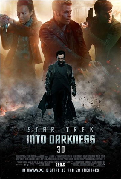 Affiche du film Star Trek Into Darkness