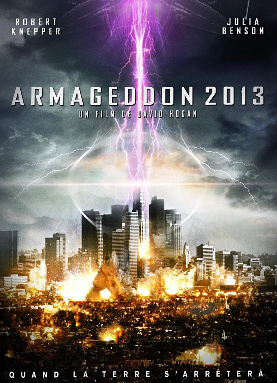 Affiche du téléfilm Armageddon 2013