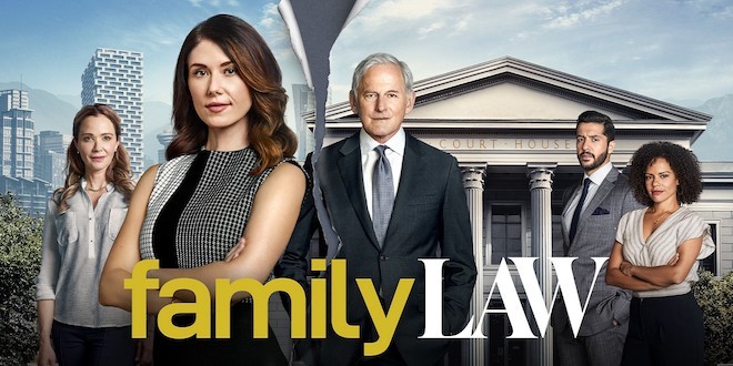 Bannière de la série Family Law