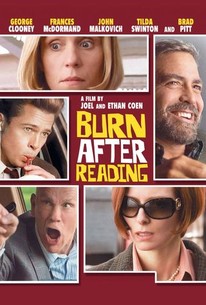 affiche du film  Burn After Reading 