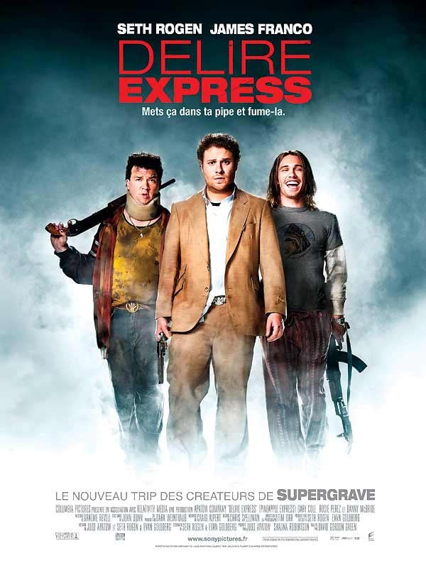 affiche du film Délire Express