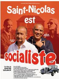 affiche Saint-Nicolas est socialiste