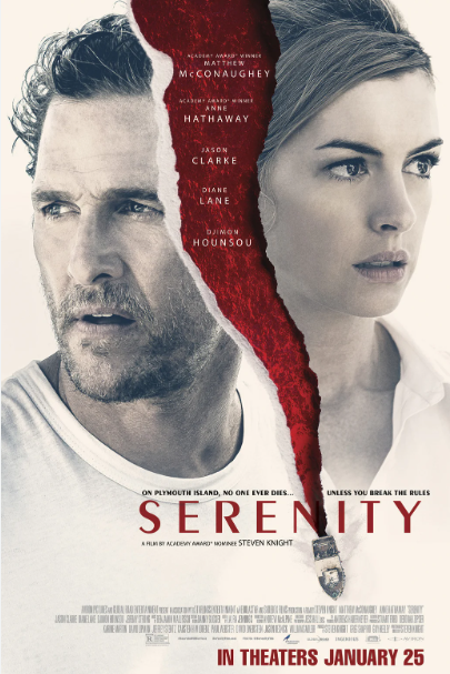 affiche du film Serenity