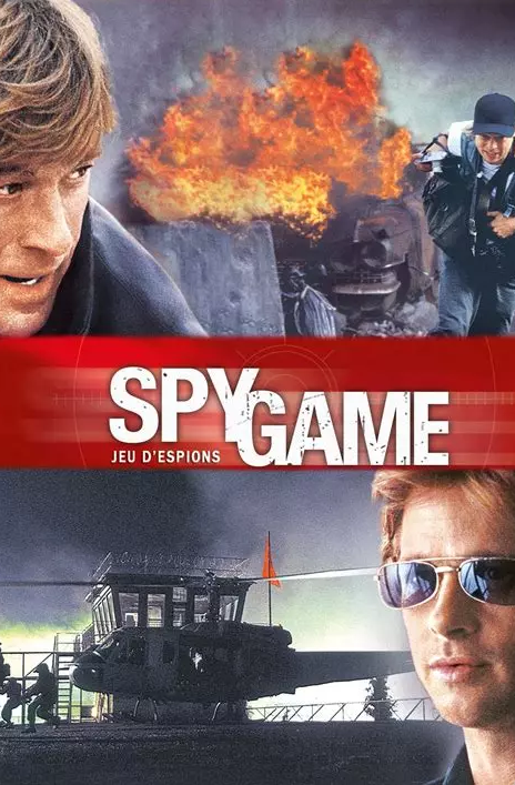 affiche du film Spy Game – Jeu d ‘Espions