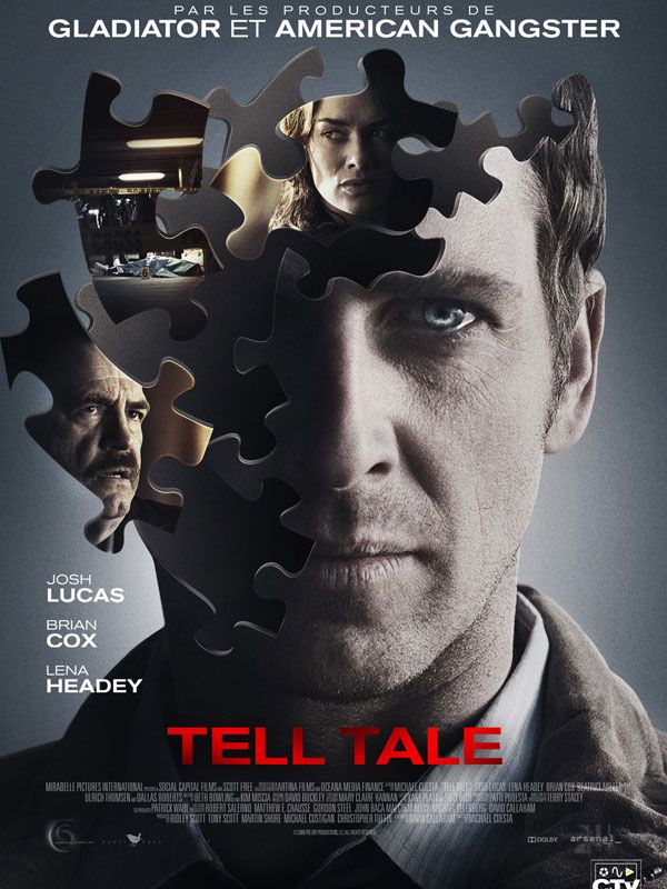 affiche du film Tell Tale