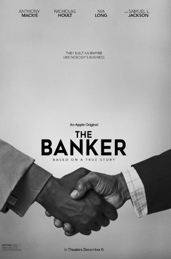 affiche du film The Banker