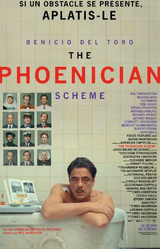 affiche du film The Phoenician Scheme
