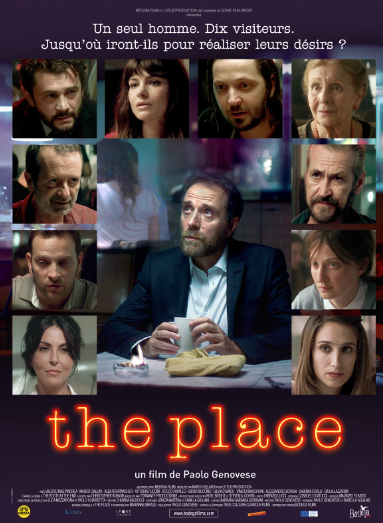 affiche du film The place