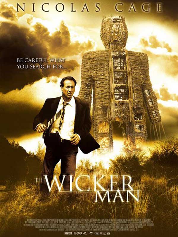 affiche du film The Wicker Man