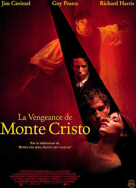 Affiche La Vengeance de Monte Cristo