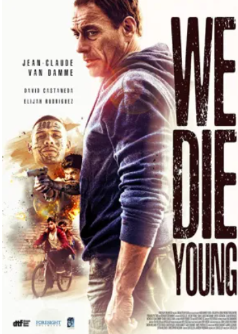 Affiche du film We Die Young