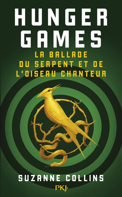 Couverture du quatrième roman Hunger Games