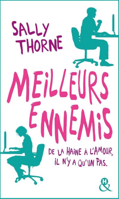 Couverture du roman Meilleurs ennemis