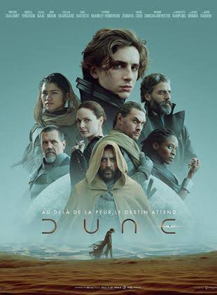 Affiche du film Dune : Première partie