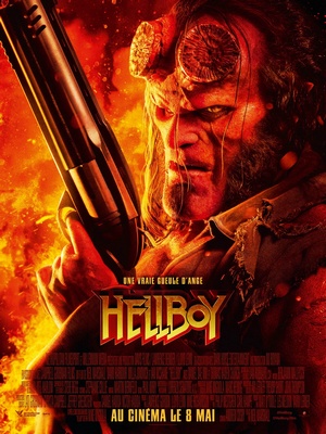 Affiche du film Hellboy de 2019