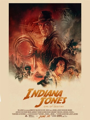 Affiche du film Indiana Jones et le Cadran de la destinée