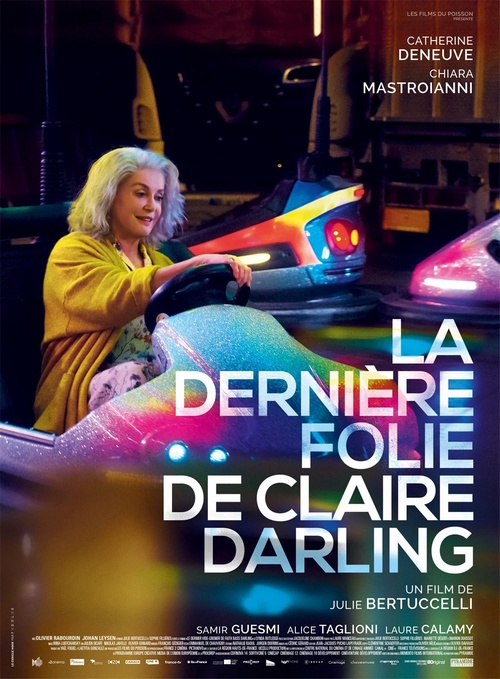 Affiche du film La derni&egrave;re folie de Claire Darling