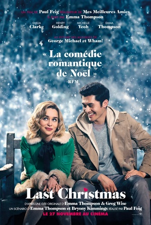 Affiche du film Last Christmas