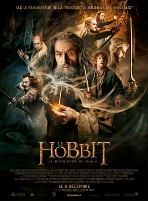 Affiche du film Le Hobbit : la Bataille des Cinq Armées
