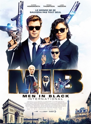 Affiche du film Men in Black: International