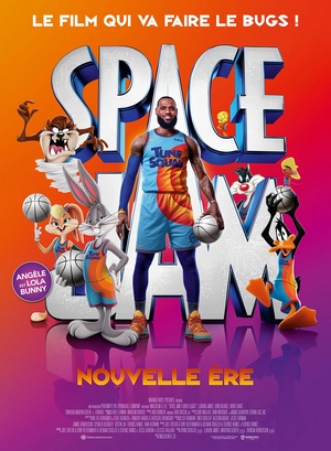 Affiche du film Space Jam : Nouvelle Ere