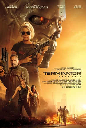 Affiche du film Terminator : Dark Fate