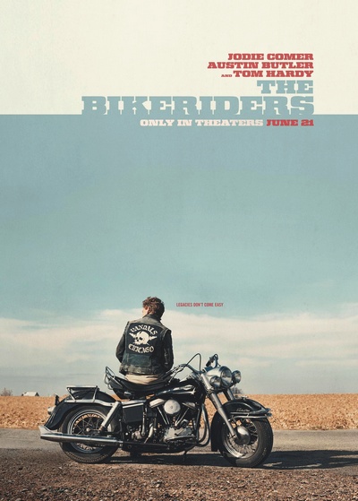 Affiche du film The Bikeriders